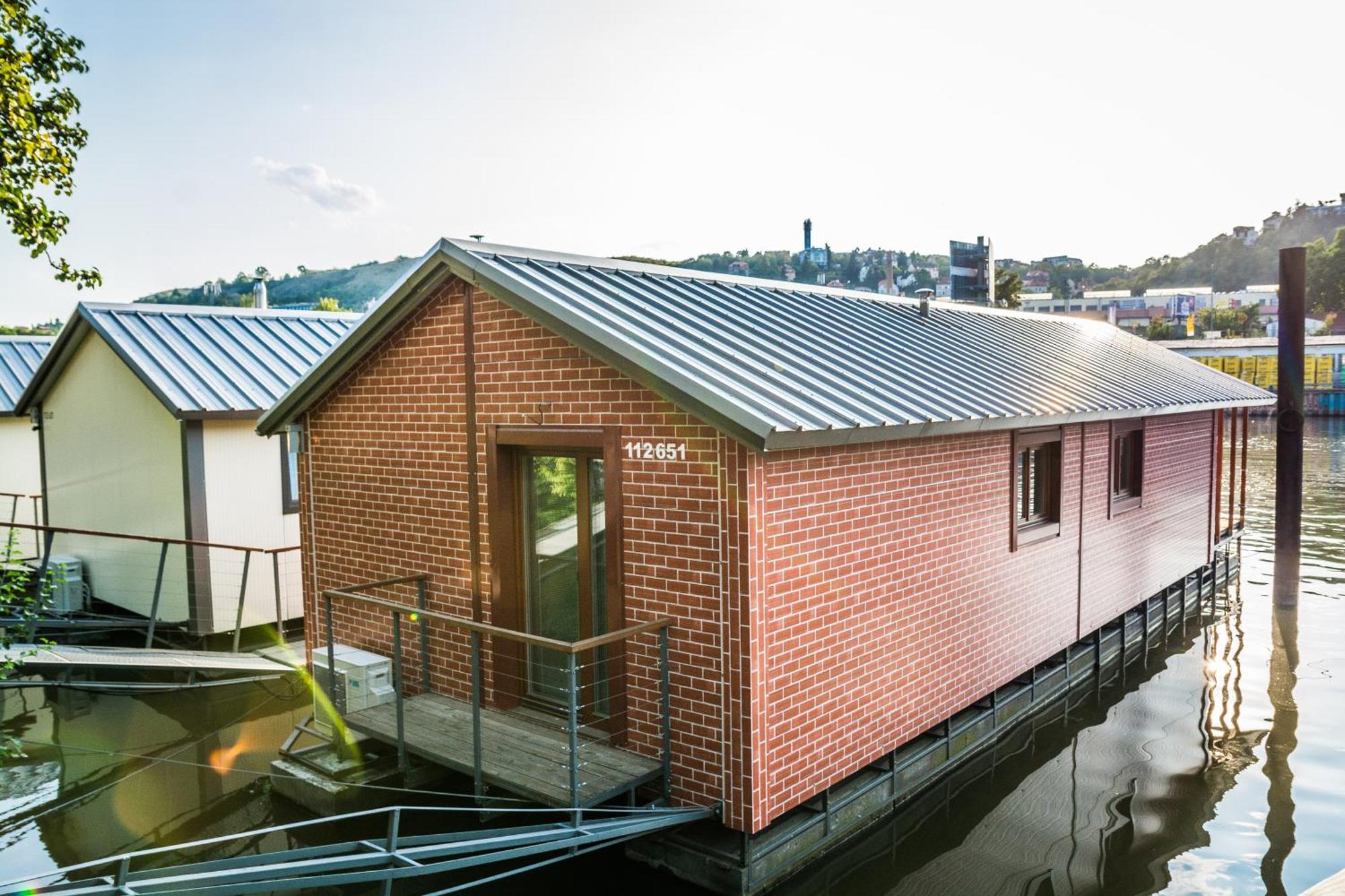Hotel Houseboat Benjamin - Houseboats Benjamin & Franklin Praga Exterior foto